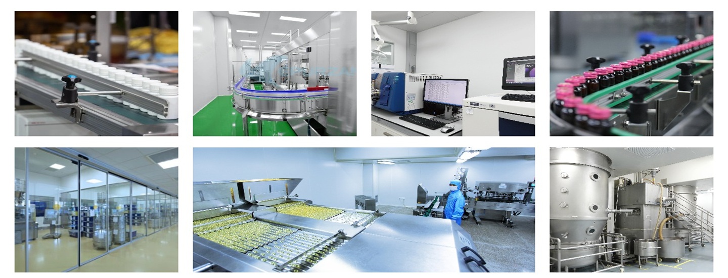 supplements factory