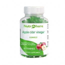 Apple cider vinegar gummies/digestive health weight manage