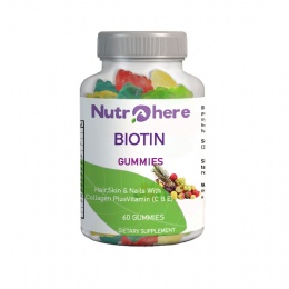 Biotin Gummies/beauty support