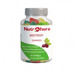 Beet Root Gummies /heart health and circulation