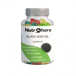 Black Seed Gummies/support immune health