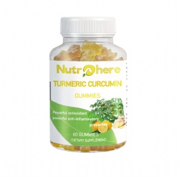 Tumeric curcumin Gummies /Reduces inflammation joint health