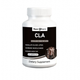 CLA Capsules-Supports fat metabolism & weight management