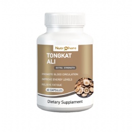 Tongkat Ali (Longjack) Capsules-Boosts testosterone levels