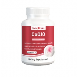 Coenzyme Q10 (CoQ10) Capsules-Supports heart health