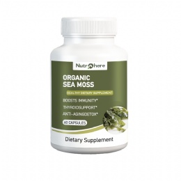 Sea Moss Capsules-thyroid & immune support
