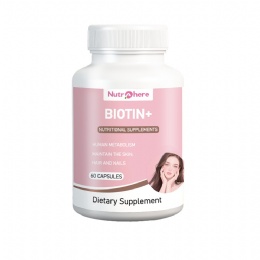 Biotin Capsules-Strengthens hair & nails