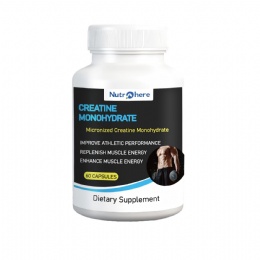 Creatine Monohydrate Capsules-Increases muscle strength