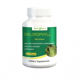 Chlorophyll Capsules-Promotes natural detoxification