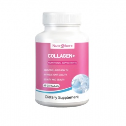 Collagen Capsules-Improves skin elasticity & hydration