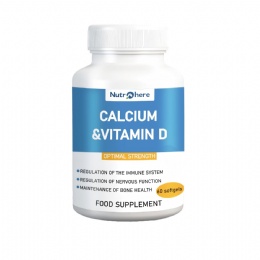 Calcium &Vitamin D-Bone and tooth development