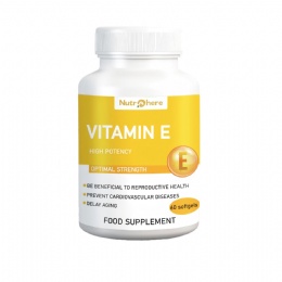 Vitamin E-Beauty and anti-oxidation