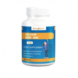 Calcium Iron Zinc Chewable Tablets-Children, adolescents, and those lacking calcium, iron, and zinc