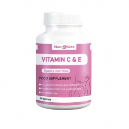 Vitamin C+E Tablets-Enhance immunity, delay aging and promote skin health