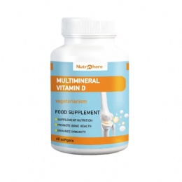 Multi-mineral Vitamin D Chewable tablets-Promote bone health and prevent osteoporosis