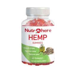 Hemp CBD Cannabidiol Gummies-stres relief