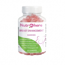 Breast Enhancement Gummies--breast tissue growth