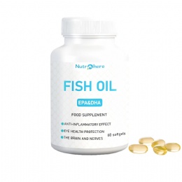 Fish oil-Promote the brain and eyesight