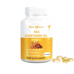 SEA BUCKTHORN OIL-People with dry, rough or aging skin