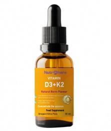Vitamin D3+K2-Growth and development